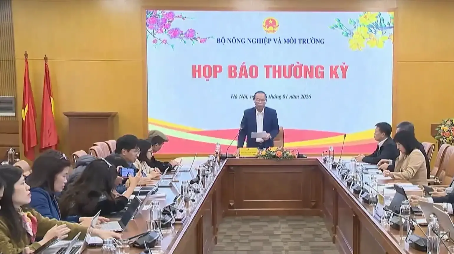 Năm 2026, nông nghiệp đặt mục tiêu xuất khẩu 74 tỷ USD